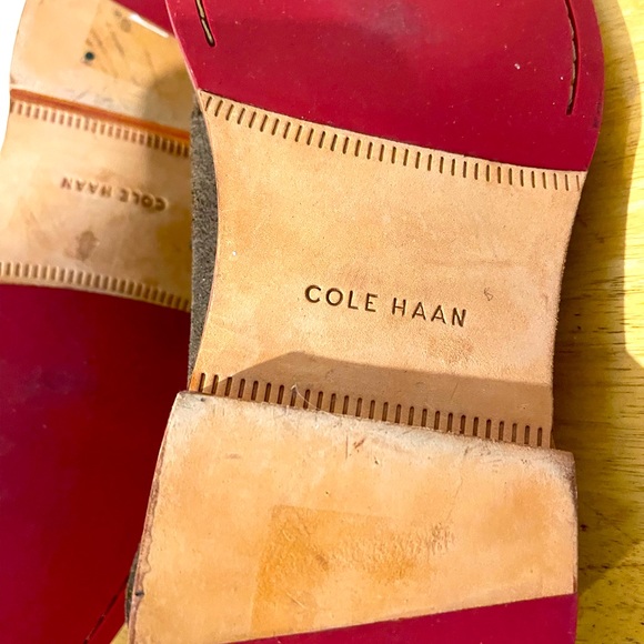 COLE HAAN Brown Suede Leather Chukka Ankle Boots Men's Sz 12 - Picture 4 of 6